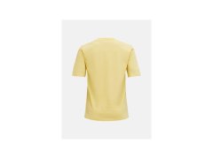 Tričko PEAK PERFORMANCE Original Small Logo Tee Women, žluté 3