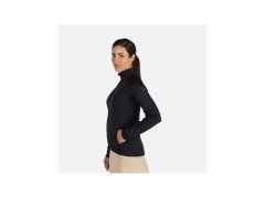 Dámská mikina ROSSIGNOL W Mid Layer Thin, černá 1