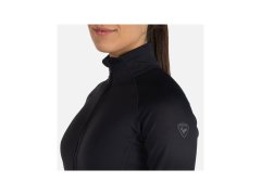 Dámská mikina ROSSIGNOL W Mid Layer Thin, černá 4