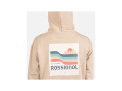 Dámská mikina ROSSIGNOL W Waterfall H v pískové barvě 1
