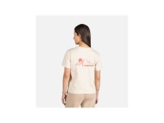 Dámské tričko ROSSIGNOL W Waterfall Tee, bílé 2