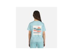 Dámské tričko ROSSIGNOL W Waterfall Tee, modré 2