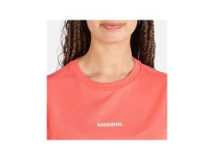 Dámské tričko ROSSIGNOL W Waterfall Tee, růžové 4