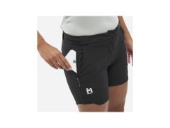 Dámské šortky MILLET Ubic Stretch Short W, černé 3
