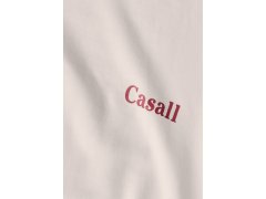 Dámské tričko Casall Oversized Cotton Blend Tee, bílé 2