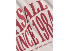 Dámské tričko Casall Oversized Cotton Blend Tee, bílé 3