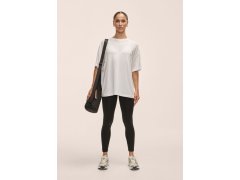 Dámské tričko Casall Oversized Cotton Blend Tee, bílé 4