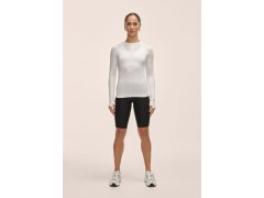 Dámské tričko Casall Maze Long Sleeve, bílé 2