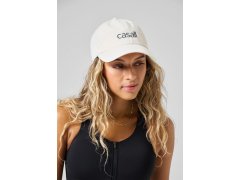 Kšiltovka Casall Casual Logo Cap, bílá 1