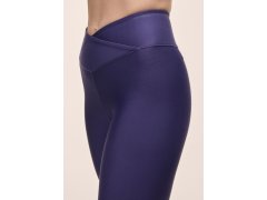 Dámské legíny s&nbsp;vysokým pasem Casall Overlap High Waist Tights, fialové 1