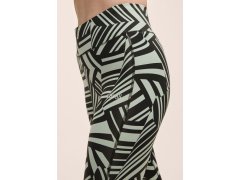 Dámské legíny Casall Essential Printed Tights, zelené 1