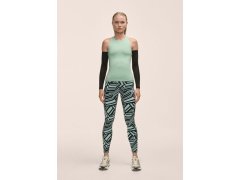 Dámské legíny Casall Essential Printed Tights, zelené 3