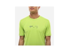 Tričko MILLET INTENSE ESSENTIAL TS SS M, zelené 2