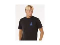 Tričko RIP CURL Vaporcool Search Stack Tee, černé 1