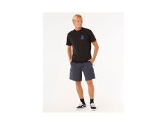 Tričko RIP CURL Vaporcool Search Stack Tee, černé 3