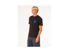 Tričko RIP CURL Vaporcool Search Stack Tee, černé 4