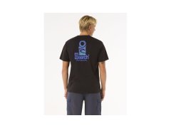 Tričko RIP CURL Vaporcool Search Stack Tee, černé 5