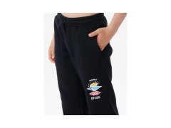 Kalhoty RIP CURL Icons Of Surf Trackpant-Boy, černé 2