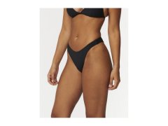 Plavky RIP CURL Premium Surf Hi Leg Skimpy, černé 1