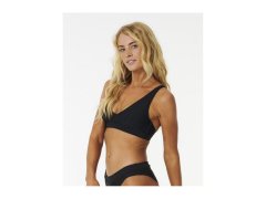 Plavková podprsenka RIP CURL Premium Surf D-Dd Deep V, černá 1