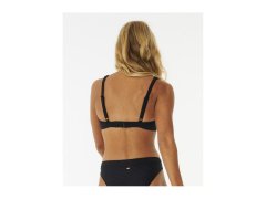 Plavková podprsenka RIP CURL Premium Surf D-Dd Deep V, černá 2