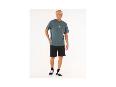 Tričko RIP CURL Pill Icon Tee, tyrkysové 3