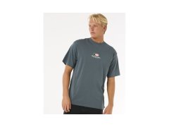 Tričko RIP CURL Pill Icon Tee, tyrkysové 4
