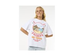 Tričko RIP CURL Cove Heritage Tee, bílé 1