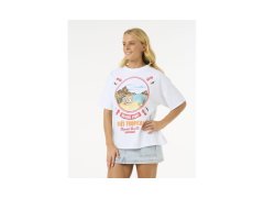Tričko RIP CURL Cove Heritage Tee, bílé 4