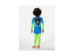 Pěnové plavky RIP CURL Groms Omega Bz Easy On/Off, modré 5