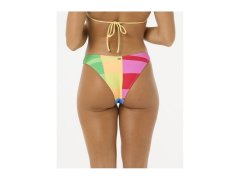 Plavky RIP CURL Las Dalias High Leg Cheeky, tyrkysové 2