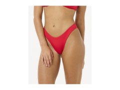 Plavky RIP CURL Premium Surf Hi Leg Skimpy, červené 1