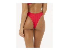 Plavky RIP CURL Premium Surf Hi Leg Skimpy, červené 2