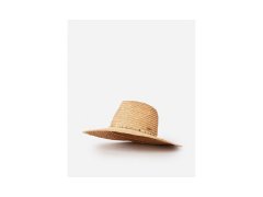 Klobouk RIP CURL Classic Surf Straw Panama v&nbsp;tyrkysové barvě 1