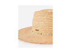 Klobouk RIP CURL Classic Surf Straw Panama v&nbsp;tyrkysové barvě 2