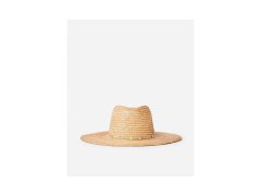 Klobouk RIP CURL Classic Surf Straw Panama v&nbsp;tyrkysové barvě 3