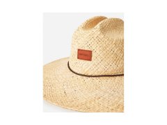Klobouk RIP CURL Premium Surf Straw Hat, tyrkysový 1