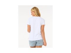 Tričko RIP CURL Crystal Standard Tee, bílé 5