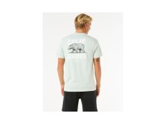 Tričko RIP CURL Desti Animals Tee, tyrkysové 5