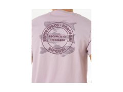 Tričko RIP CURL Desti Animals Tee, fialové 2