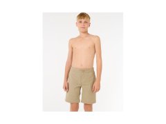 Šortky RIP CURL Boardwalk Phase-Boy v barvě khaki 3