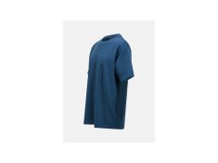Tričko PEAK PERFORMANCE M Graphic Tee, modré 1