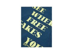 Tričko PEAK PERFORMANCE M Graphic Tee, modré 3