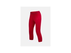 Tepelné kalhoty PEAK PERFORMANCE Spirit Short Johns Women, bordové 1