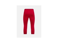 Tepelné kalhoty PEAK PERFORMANCE Spirit Short Johns Women, bordové 2