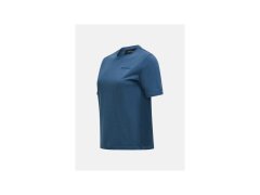 Tričko PEAK PERFORMANCE Original Small Logo Tee Women, modré 1