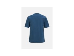 Tričko PEAK PERFORMANCE Original Small Logo Tee Women, modré 2