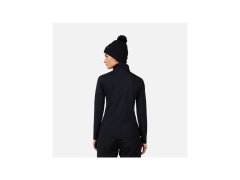 Dámská mikina ROSSIGNOL W MID LAYER STRETCH HZ, černá 2