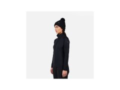 Dámská mikina ROSSIGNOL W MID LAYER STRETCH HZ, černá 3