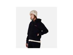 Dámská mikina ROSSIGNOL W WATERFALL H RELAX SWEATSHIRT černá dámská 3